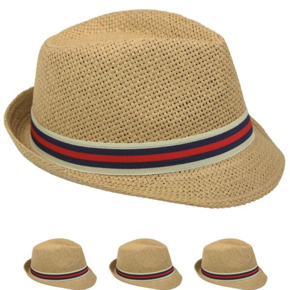3 pk Fedora hat